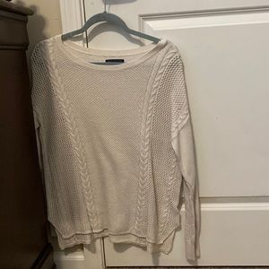White sweater